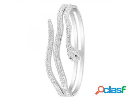 Pulseras SC_CRYSTAL Mujer (Acero - Plateado)