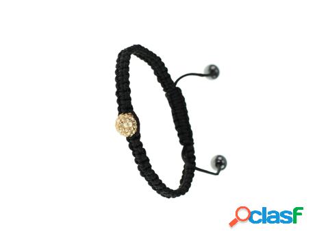 Pulseras SC_CRYSTAL Mujer (Tissue - Dorado)
