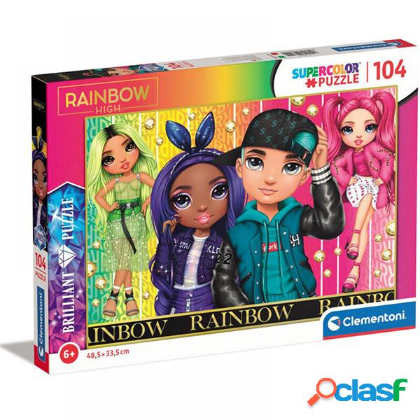 Puzzle 104p Rainbow High