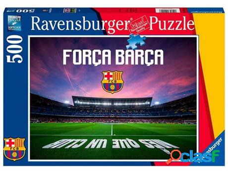 Puzzle FC BARCELONA Puzzle 500 Barcelona Fc (Edad