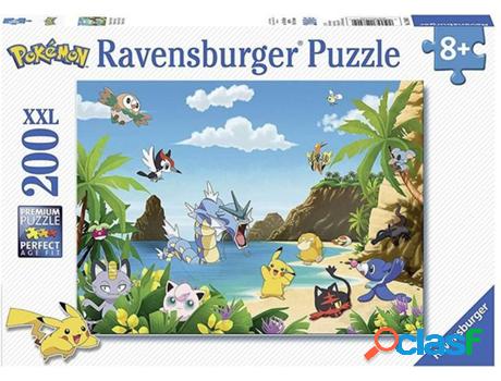 Puzzle POKEMON Puzzle 200P Pokemon (Edad MÁÂÁÂÁÂÁ