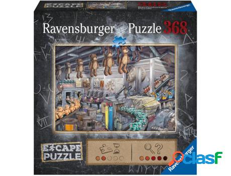 Puzzle RAVENSBURGUER Escape Puzzle At The Toy Factory 368Pc