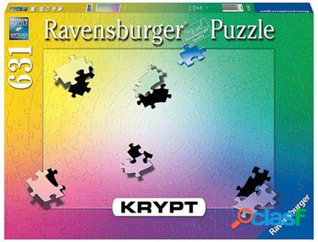 Puzzle RAVENSBURGUER Krypt Gradient (Edad Mínima: 12 Años