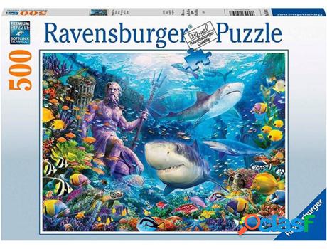 Puzzle RAVENSBURGUER Puzzle 500P Rey Del Mar (Edad Minima: 9