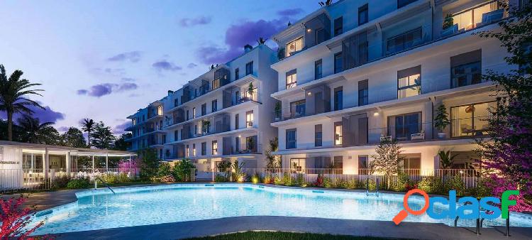 RESIDENCIAL URBANO, JUNTO AL MAR Y CON VISTAS AL MONTGÓ