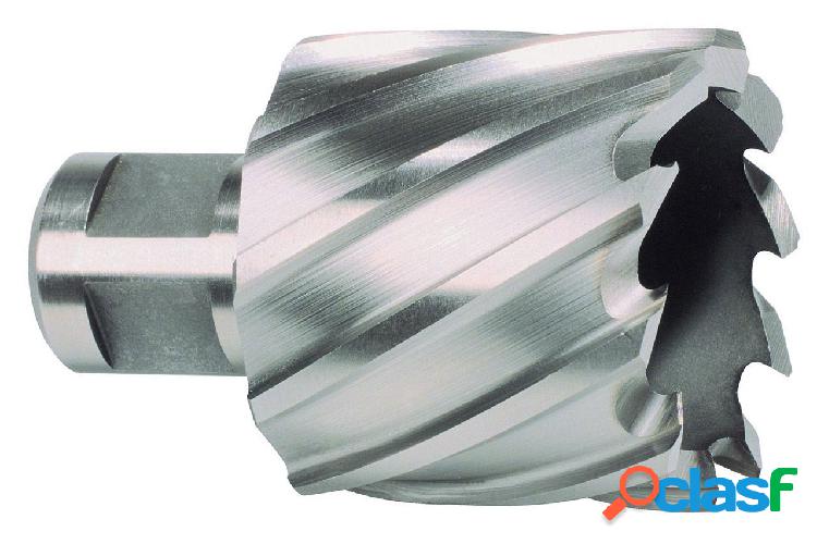 RUKO 108250 - Broca hueca HSS vástago Weldon profundidad 30
