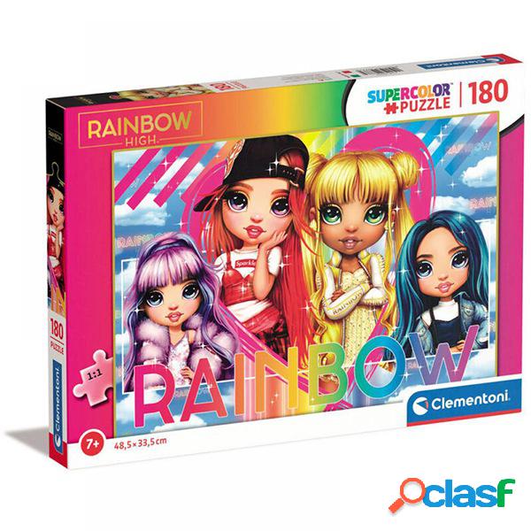 Rainbow High Puzzle 180p