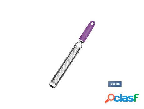 Rallador manual de acero inox. modelo vergini