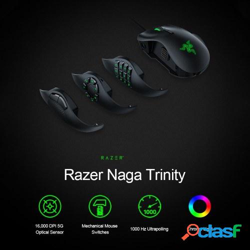 Ratón para juegos Razer Naga Trinity Ratón con cable