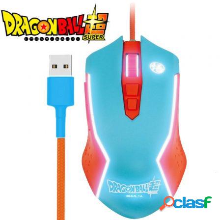 Raton gaming fr-tec dragon ball super mouse goku/ hasta 8000