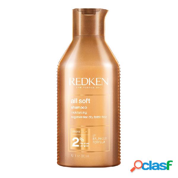 Redken Champús All Soft Shampoo