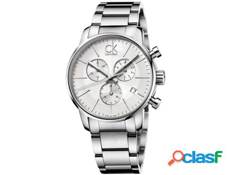 Reloj CALVIN KLEIN Hombre (Acero Inoxidable - Plateado)