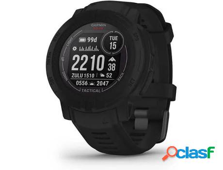 Reloj Deportivo GARMIN Instinct 2 Solar Tactical (Bluetooth