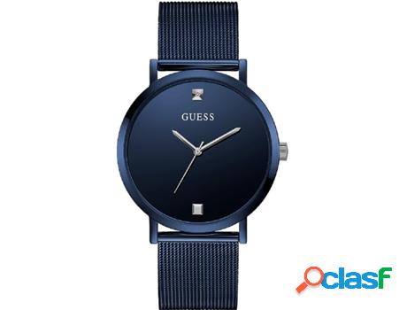 Reloj GUESS Hombre (Acero Inoxidable - Azul)