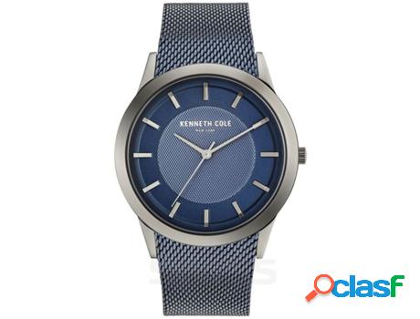 Reloj KENNETH COLE Hombre (Acero Inoxidable - Azul)