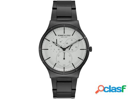 Reloj KENNETH COLE Hombre (Acero Inoxidable - Negro)