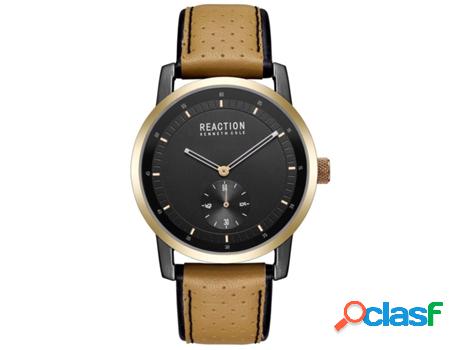 Reloj KENNETH COLE Hombre (Piel - Marrón)