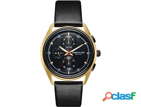 Reloj KENNETH COLE Hombre (Piel - Negro)