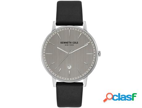 Reloj KENNETH COLE Hombre (Piel - Negro)