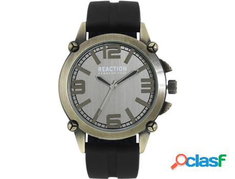 Reloj KENNETH COLE Hombre (Silicona - Negro)