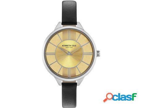 Reloj KENNETH COLE Mujer (Piel - Negro)