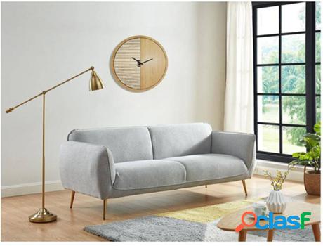 Reloj OZAIA (Beis - Madera - 40x40x4 cm)