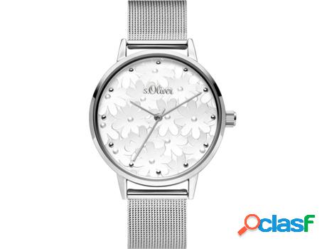 Reloj SOLIVER Mujer (Acero Inoxidable - Plateado)