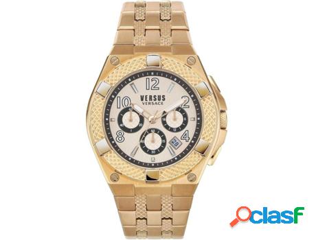 Reloj VERSUS BY VERSACE Hombre (Acero Inoxidable - Rosa)