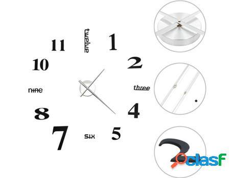 Reloj VIDAXL Negro