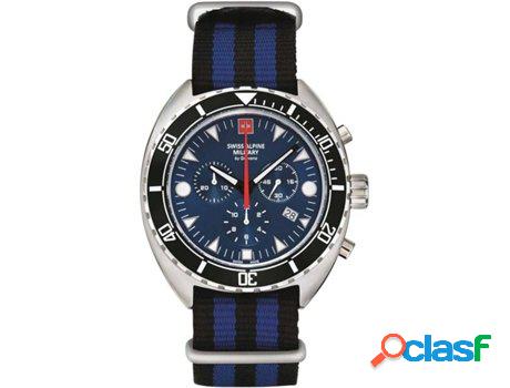 Relojes SWISS ALPINE MILITARY Military Blue / Black Textile