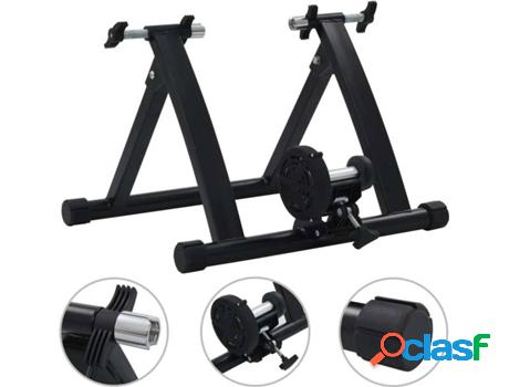 Rodillo de Entrenamiento VIDAXL 144917 (Negro)