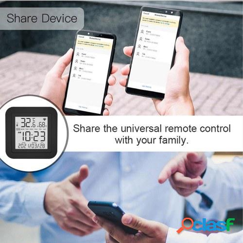 S09A Tuya WiFi 3 en 1 Control remoto por infrarrojos