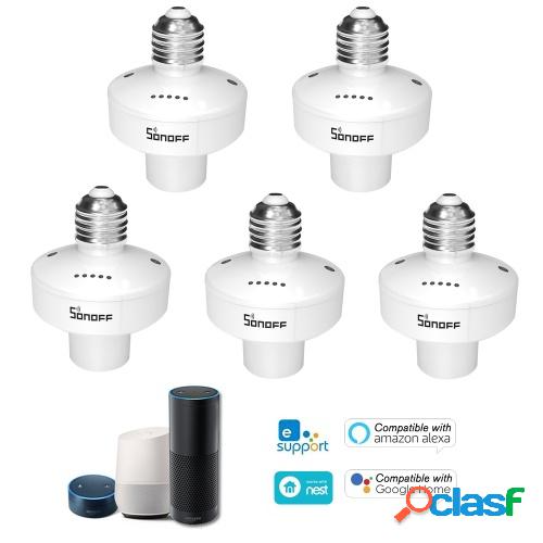 SONOFF SlampherR2 ITEAD Soporte de bombilla inteligente WiFi