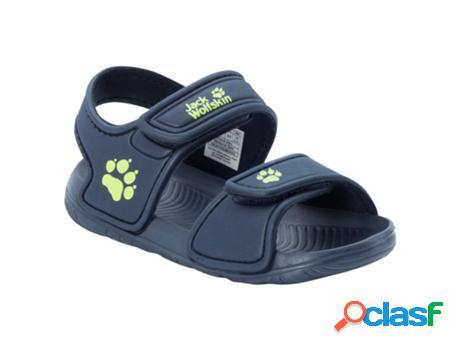 Sandalias JACK WOLFSKIN Unisexo (Multicolor - 19)