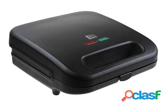 Sandwichera Con Placas Grill 800 W Negro