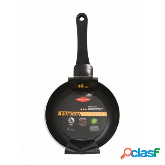 Sarten 24Cm Antiadherente Teflon Induccion Alu Praktika