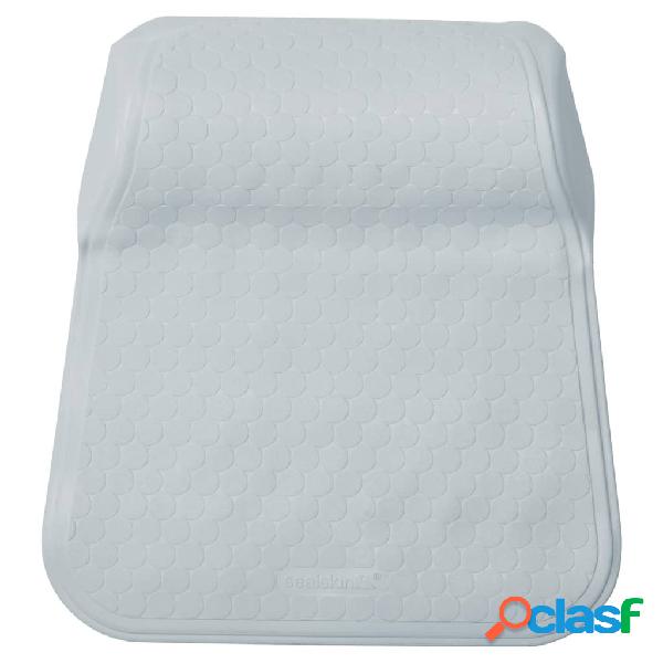 Sealskin Reposacabezas para bañera Rubelle azul pastel