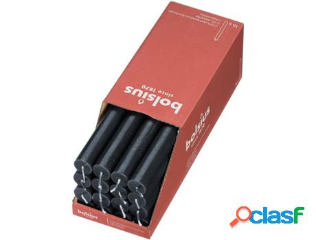 Set 16 Velas BOLSIUS Shine Tormentoso (Gris - Duración: