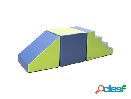 Set figuras nº3 (escalera, cuadrado, rampa)