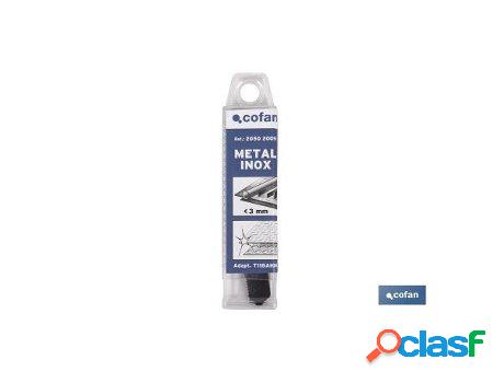 Sierra de calar (1 ud.) t118ahm 60x11 metal/acero inox.