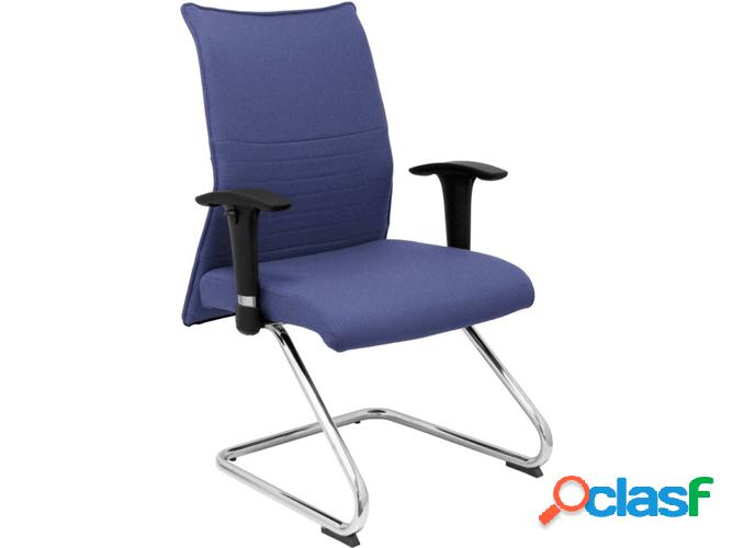 Silla de Confidente PIQUERAS Y CRESPO Albacete Azul Claro