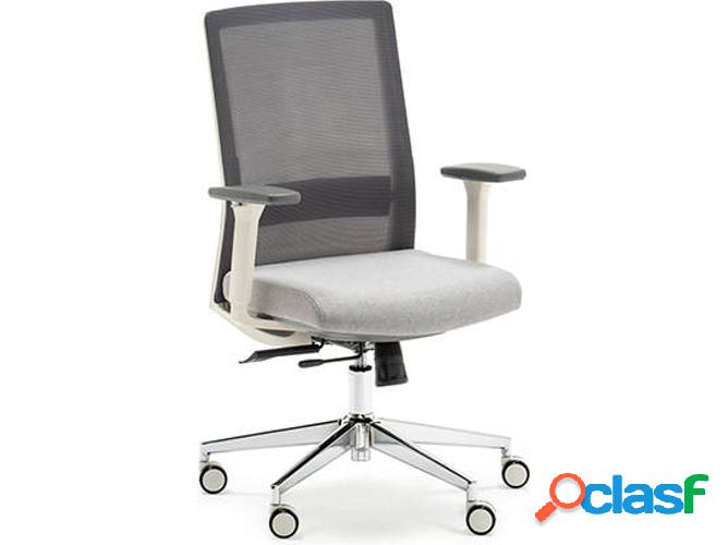 Silla de Escritorio Operativa EUROMOF Niza Negro (Brazos
