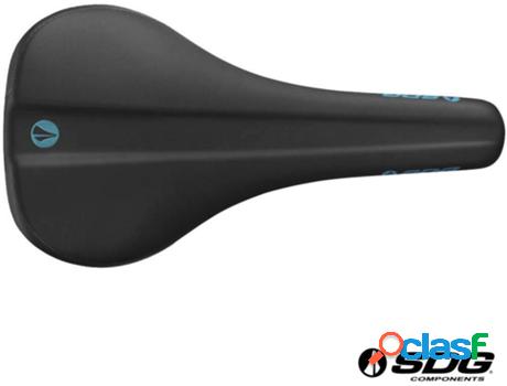 Sillín SDG COMPONENTS Bel Air V3 Lux-Alloy Matte Black
