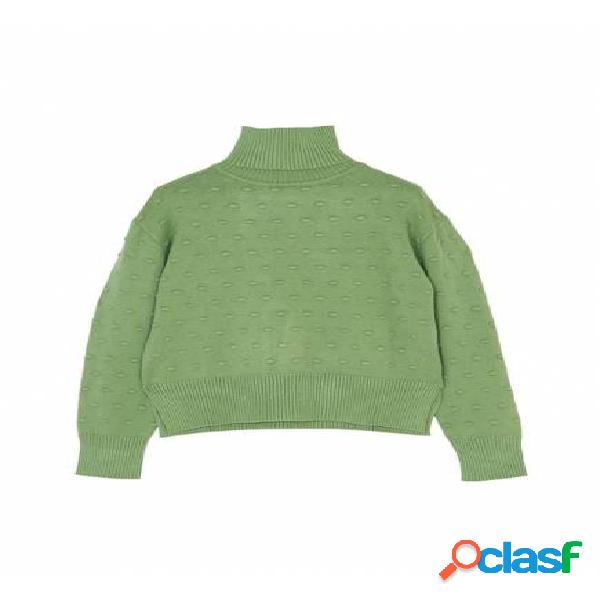 Silvian Heach Jersey Cuello Verde