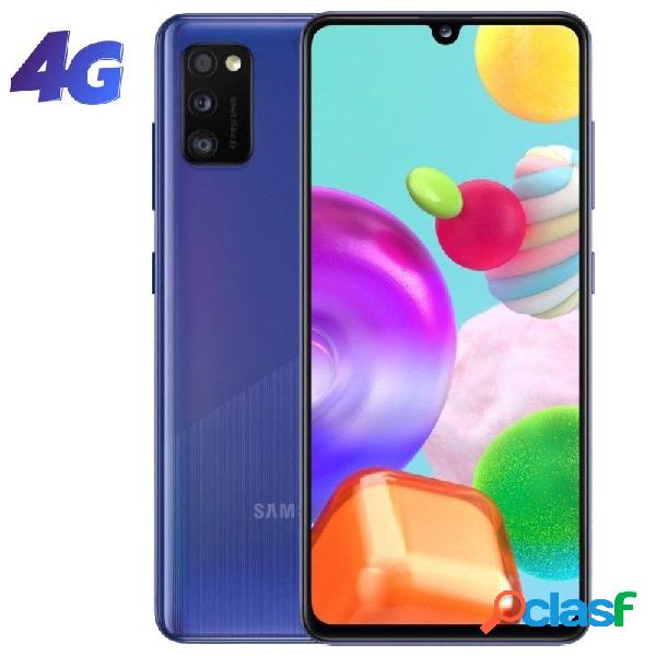 Smartphone samsung galaxy a41 4gb/ 64gb/ 6.1'/ azul