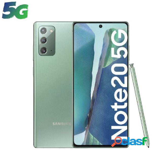 Smartphone samsung galaxy note 20 8gb/ 256gb/ 6.7'/ 5g/