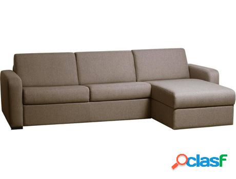 Sofá VENTA-UNICA (Beis - Tejido - 88 x 274 x 170 cm)