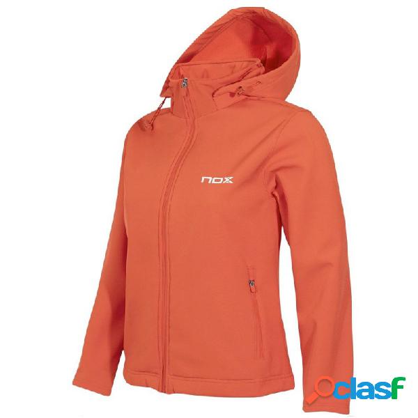 Softshell nox team woman rojo s