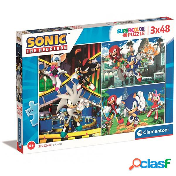 Sonic Puzzle 3x48p