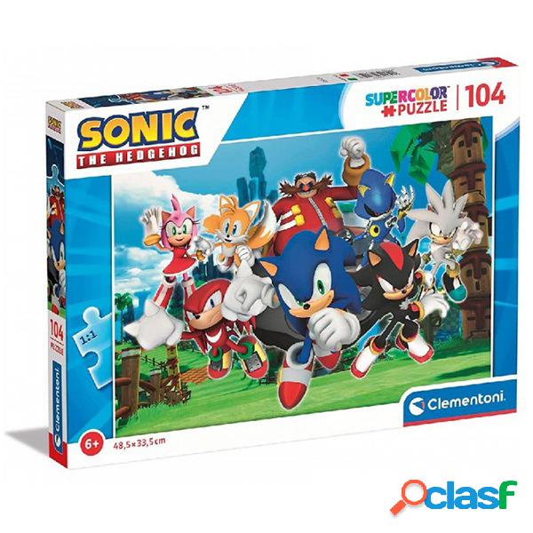 Sonic puzzle 104p